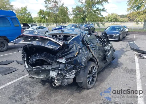 2025 Lexus Is 350 F Sport from USA, damaged, VIN JTHGZ1E26S5040740